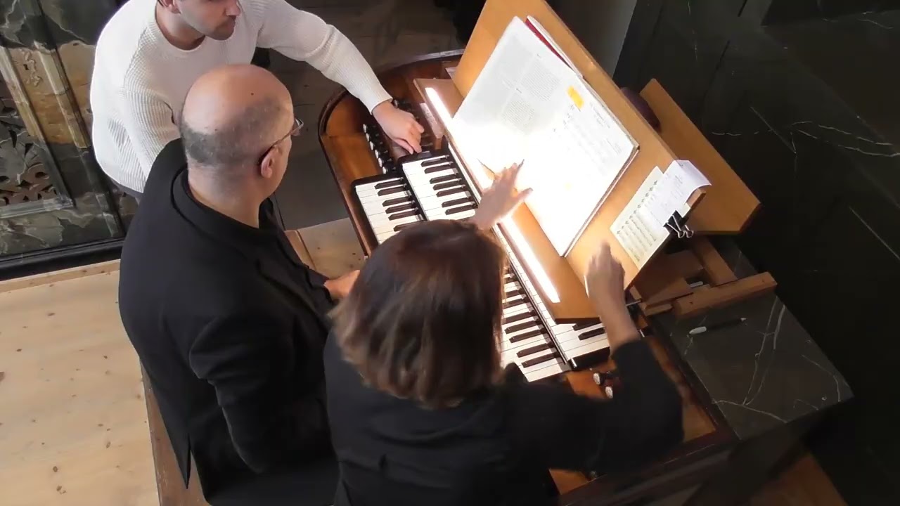 Orgelmeditation im Zisterzienserstift Wilhering mit Christian von Blohn
