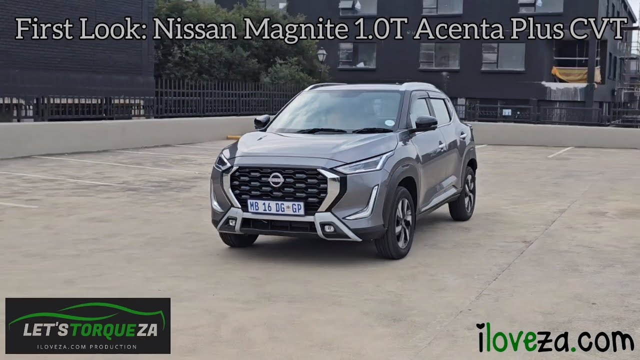 First Look: 2025 Nissan Magnite CVT #LetsTorqueZA #MotoringFamily #iloveza❤️🇿🇦 #AfterFajrGrind