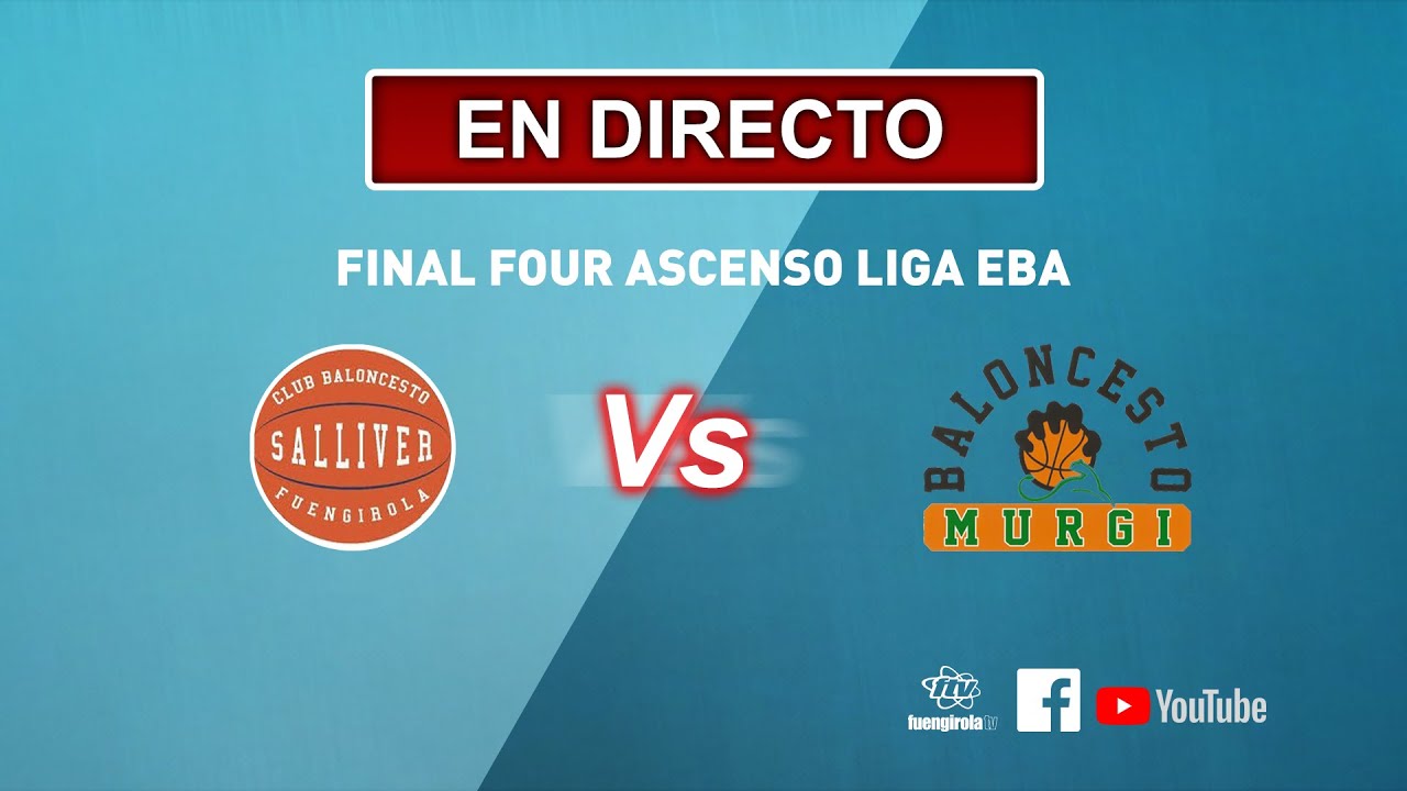 Baloncesto C.B. Salliver VS Baloncesto Murgi