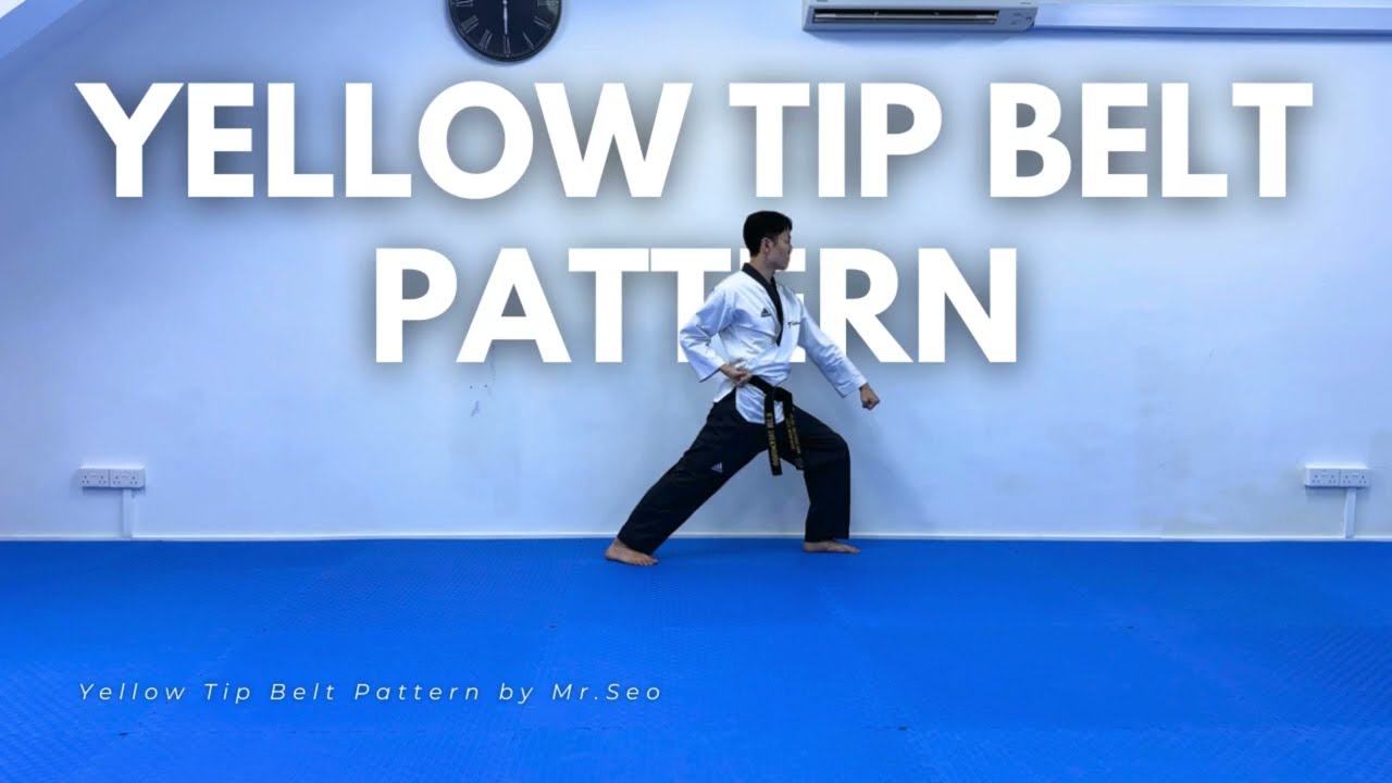 Yellow tip belt pattern with count/Mirrored/STF