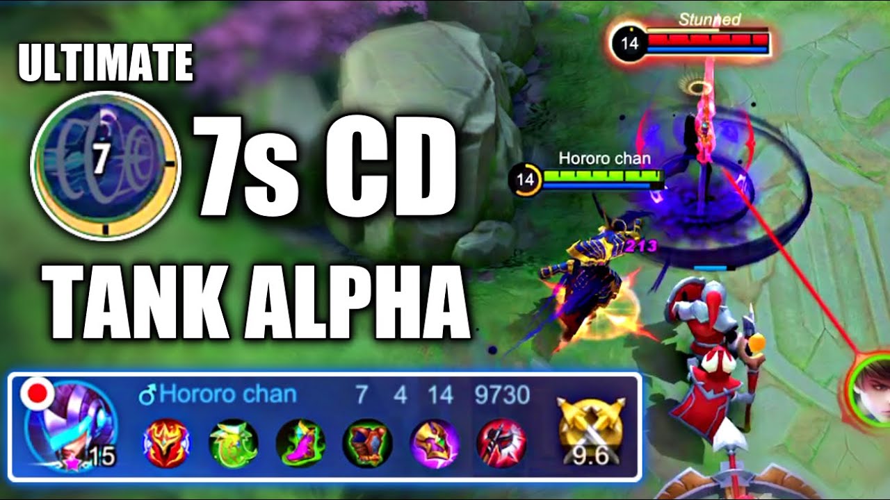 ALPHA TANK IS VIABLE!?