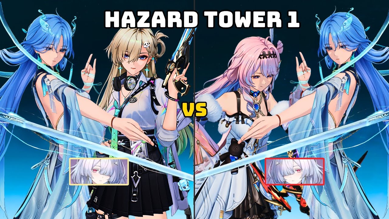 S0 Qingxiao Lynae VS S0 Qingxiao Denia |  ToA 3.6 | Wuthering Waves