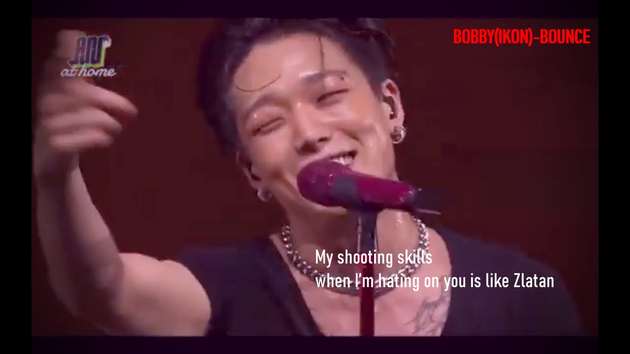 Bobby (iKON) at ASS at Home (Vol2) - Bounce (Eng Sub)