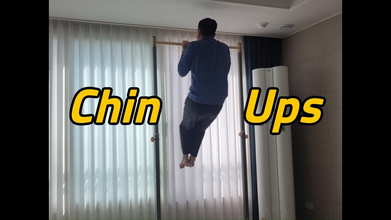 Chin Ups & Bar Hang | 턱걸이(친업) & 철봉 매달리기 (2026.2.6) #backworkout #bicepsworkout #친업