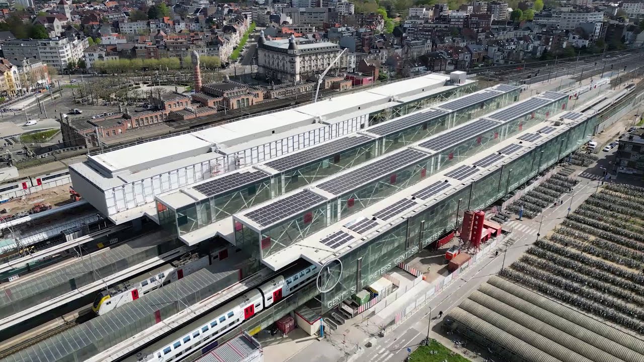 EEG Group realiseert installaties bij NMBS Gent-Sint-Pieters