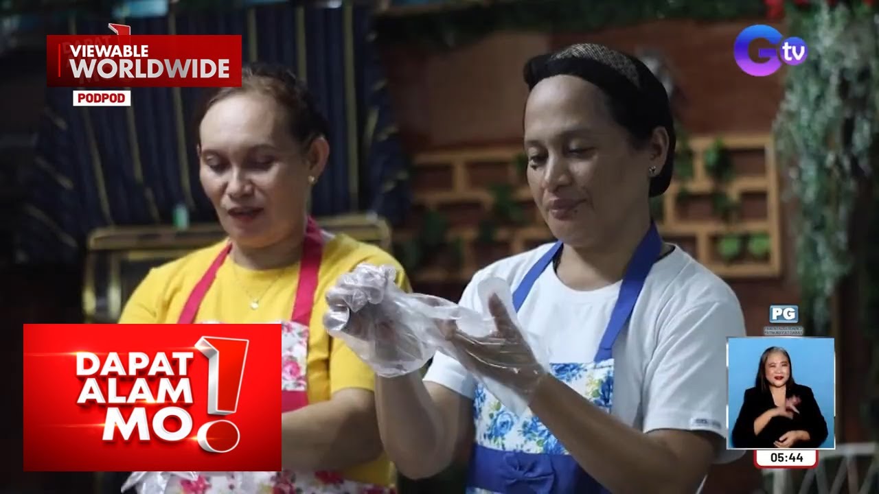 ‘Podpod’ ng Eastern Samar, tikman! | Dapat Alam Mo!