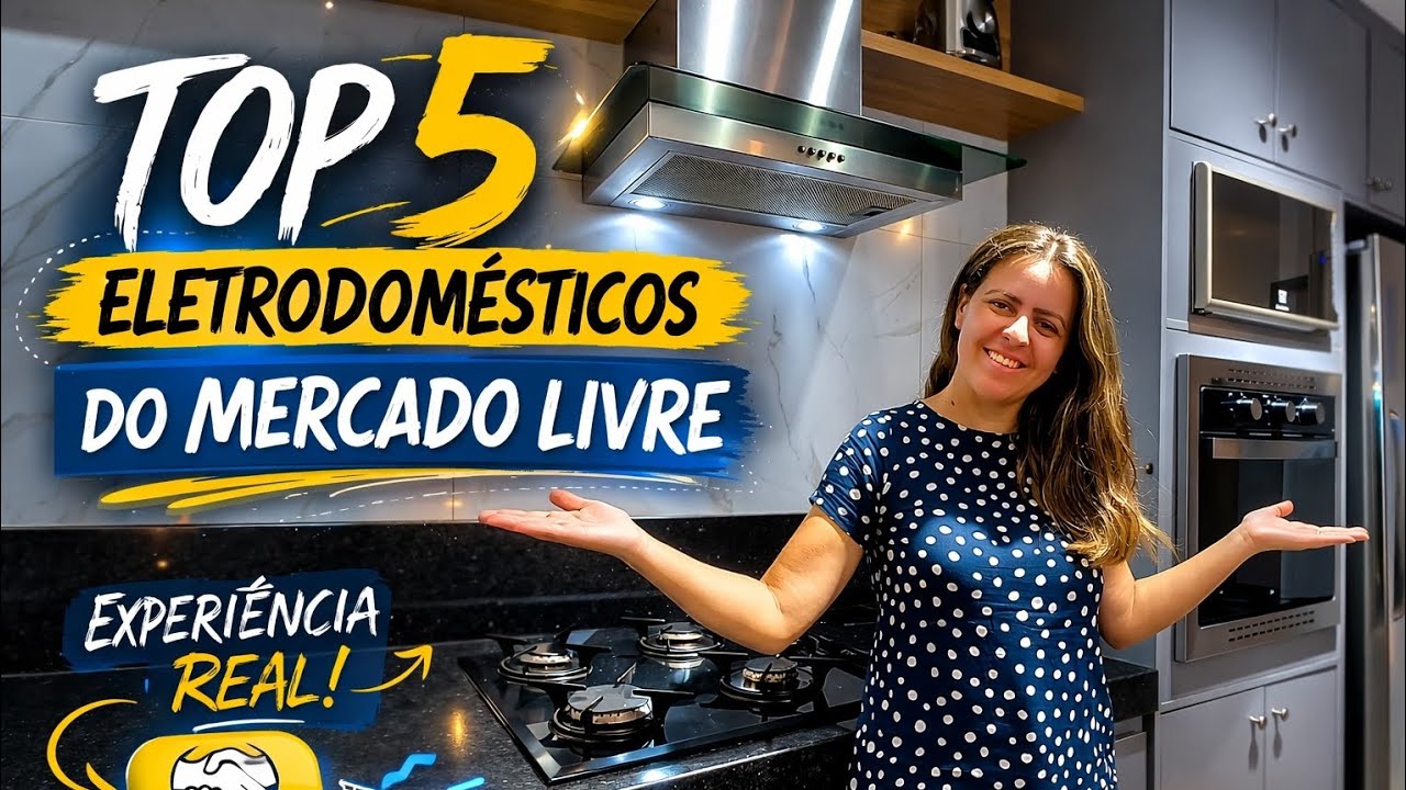 TOP 5 Eletrodomésticos do Mercado Livre Que REALMENTE Valem a Pena (Teste Real)