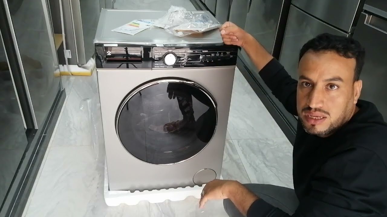 همزة الدخول المدرسي مصبنة 9kg fitco  الموديل الجديد عند گلاكسي ديجيطال للتجهيزات المنزلية أگادير