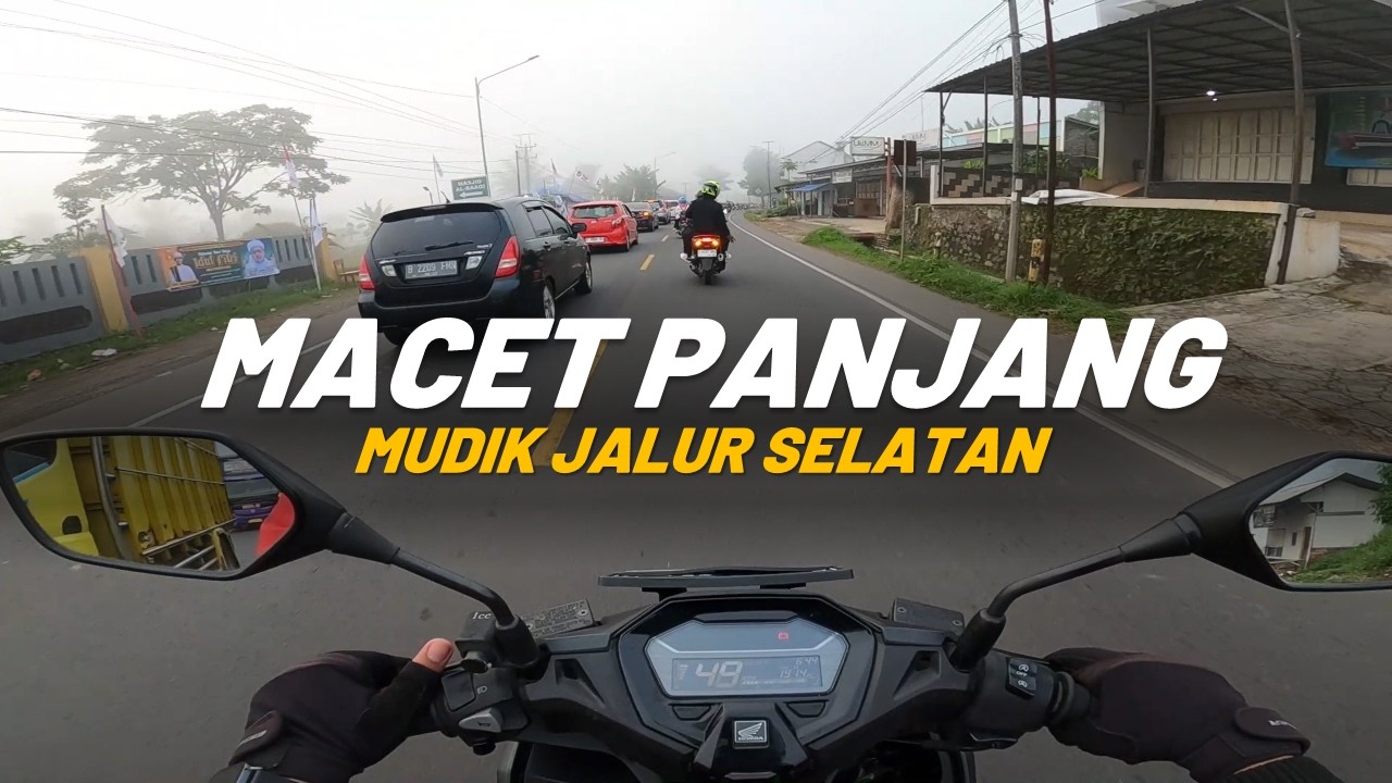 Puncak Arus Mudik Lebaran Jalur Selatan 2026 | Bogor - Ciamis via Nagreg