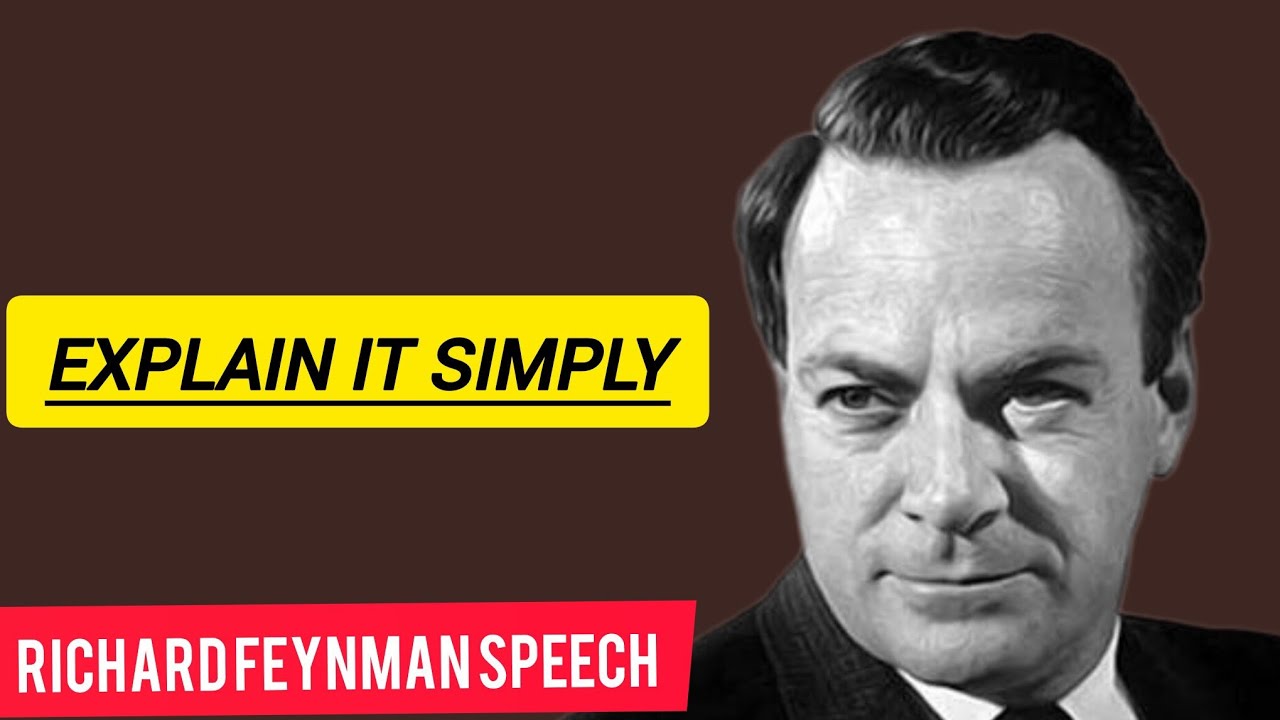 Real Intelligence Explained by Richard Feynman