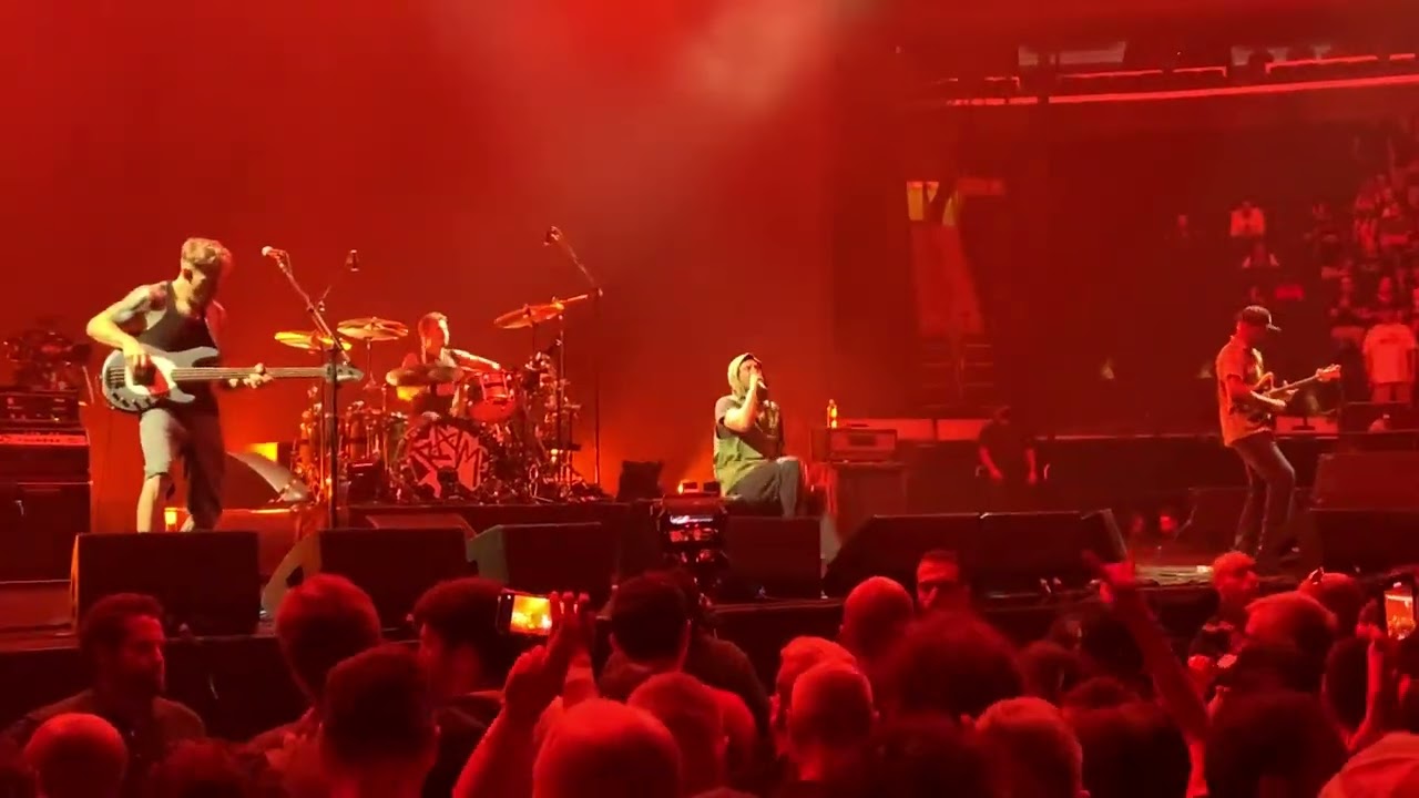 Rage Against The Machine- Calm Like A Bomb (Live at Madison Square Garden 8/12/22)