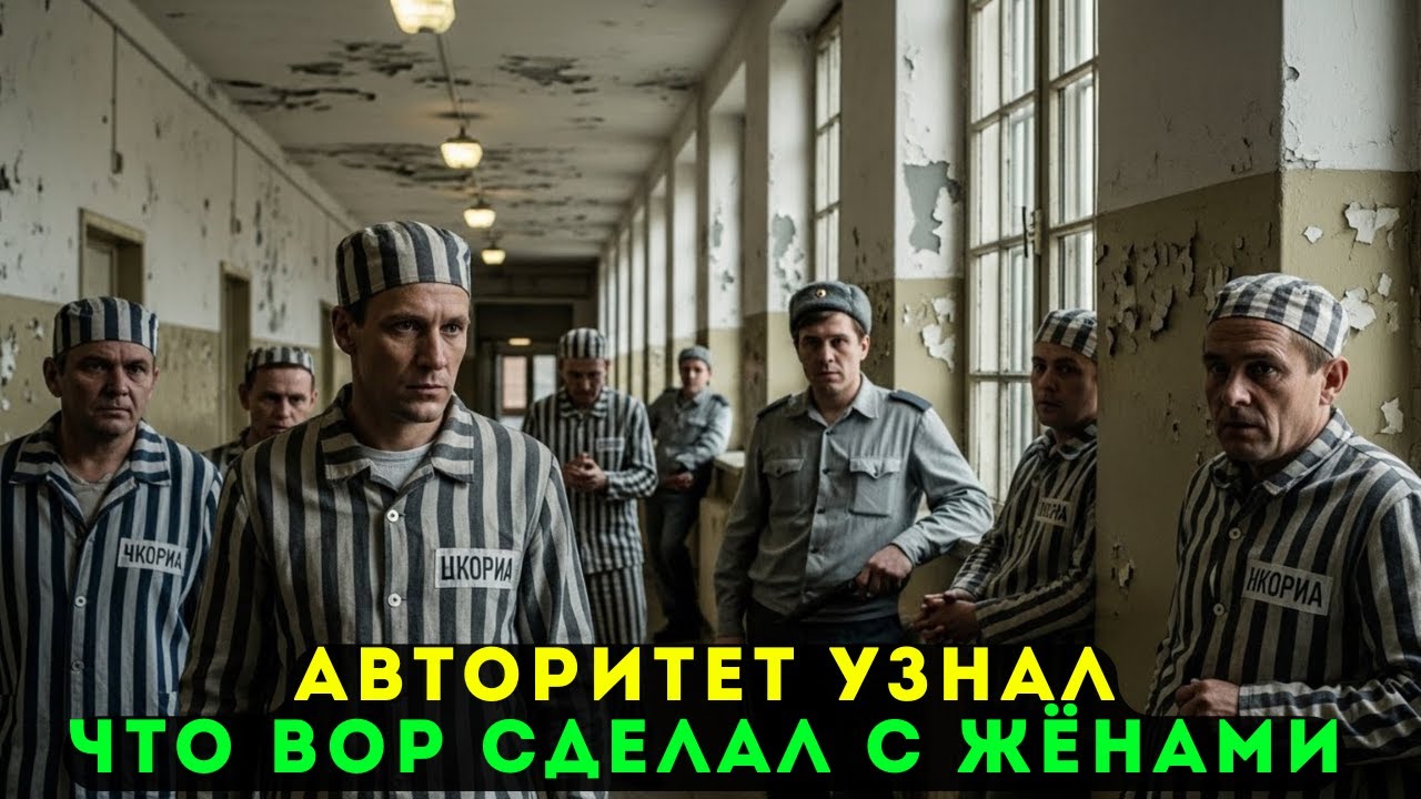 АВТОРИТЕТ ПОШЁЛ НА ВОРА В ЗАКОНЕ , КОГДА УЗНАЛ ЧТО ТОТ СДЕЛАЛ С ЖЁНАМИ ЗЭКОВ