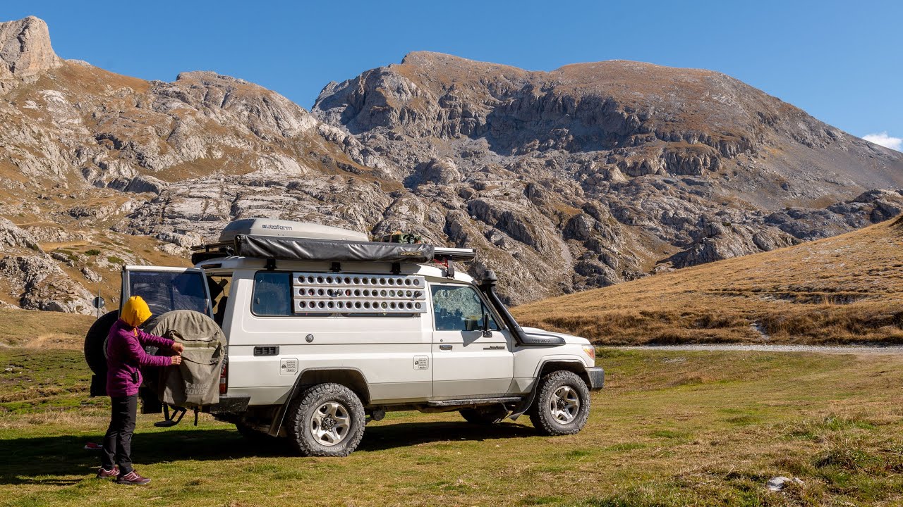 Western Alps - Part 2 - Alta Via del Sale, Troopy 4x4 Ep6