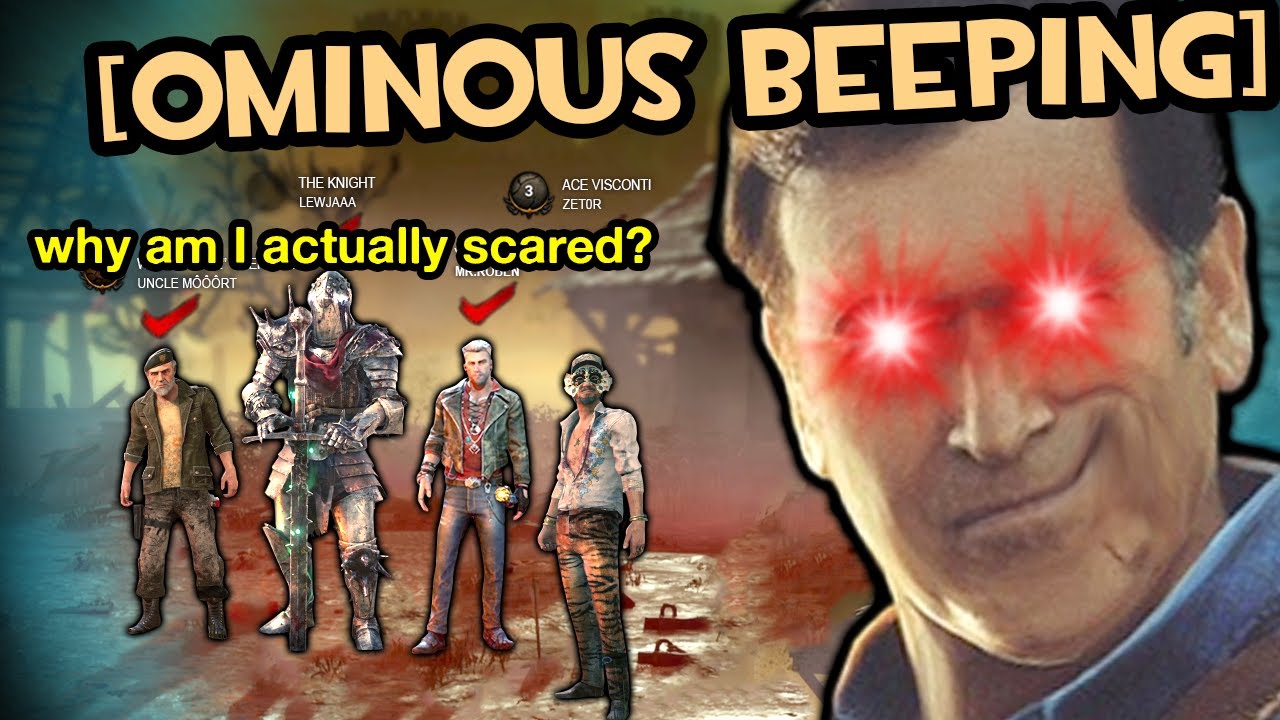We accidentally found the HARDEST Bot in DBD