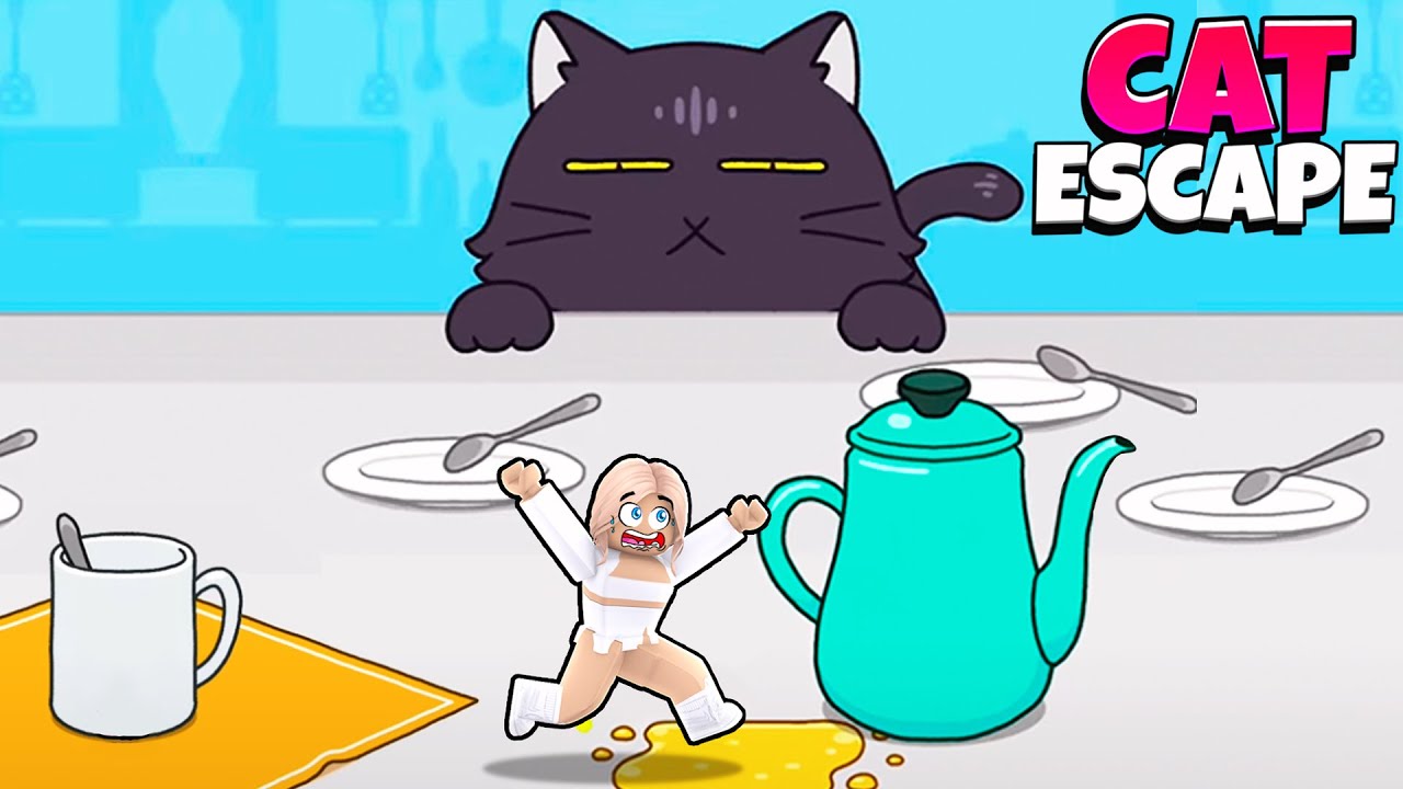 Где спрятаться от КОТА? Hide and Seek: Cat Escape! 🙀