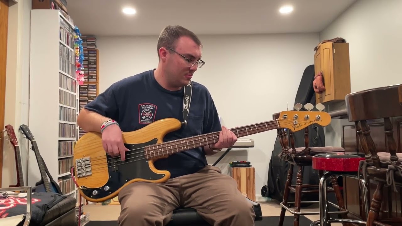 The Blues Brothers - Soul Man (Bass Cover)
