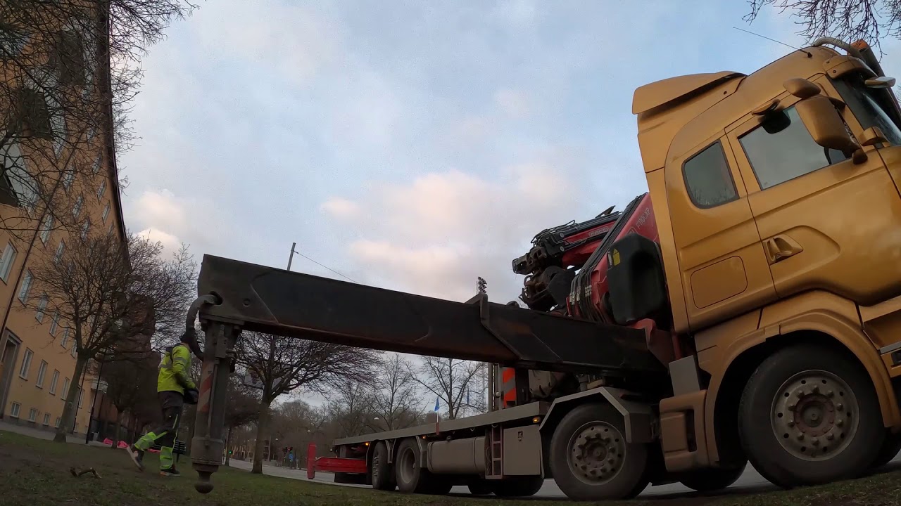 fassi f1100 xp scania r580 v8 kranbil