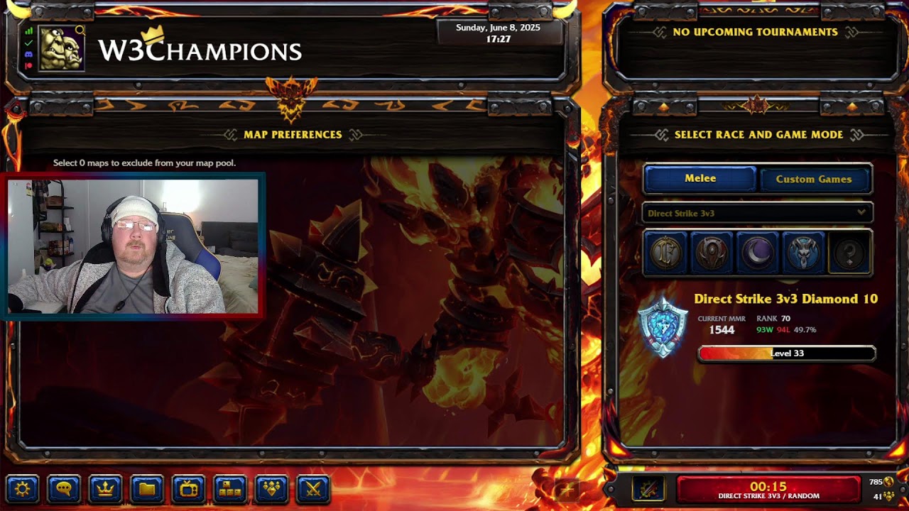 Warcraft 3 Direct Strike Mixed, fun happy time