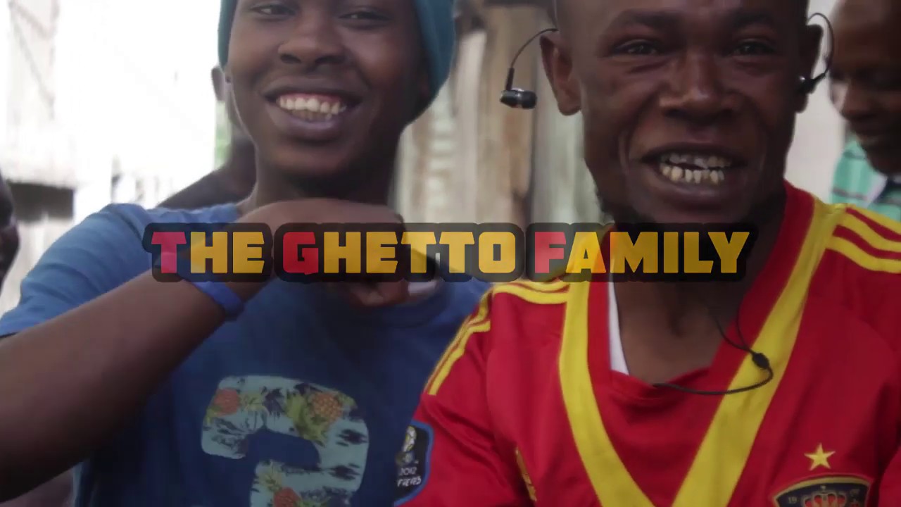 THE GHETTO FAMILY: Jicho Nyanya (Official Video)
