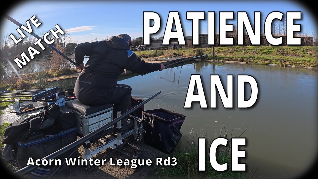 Catching through the ice