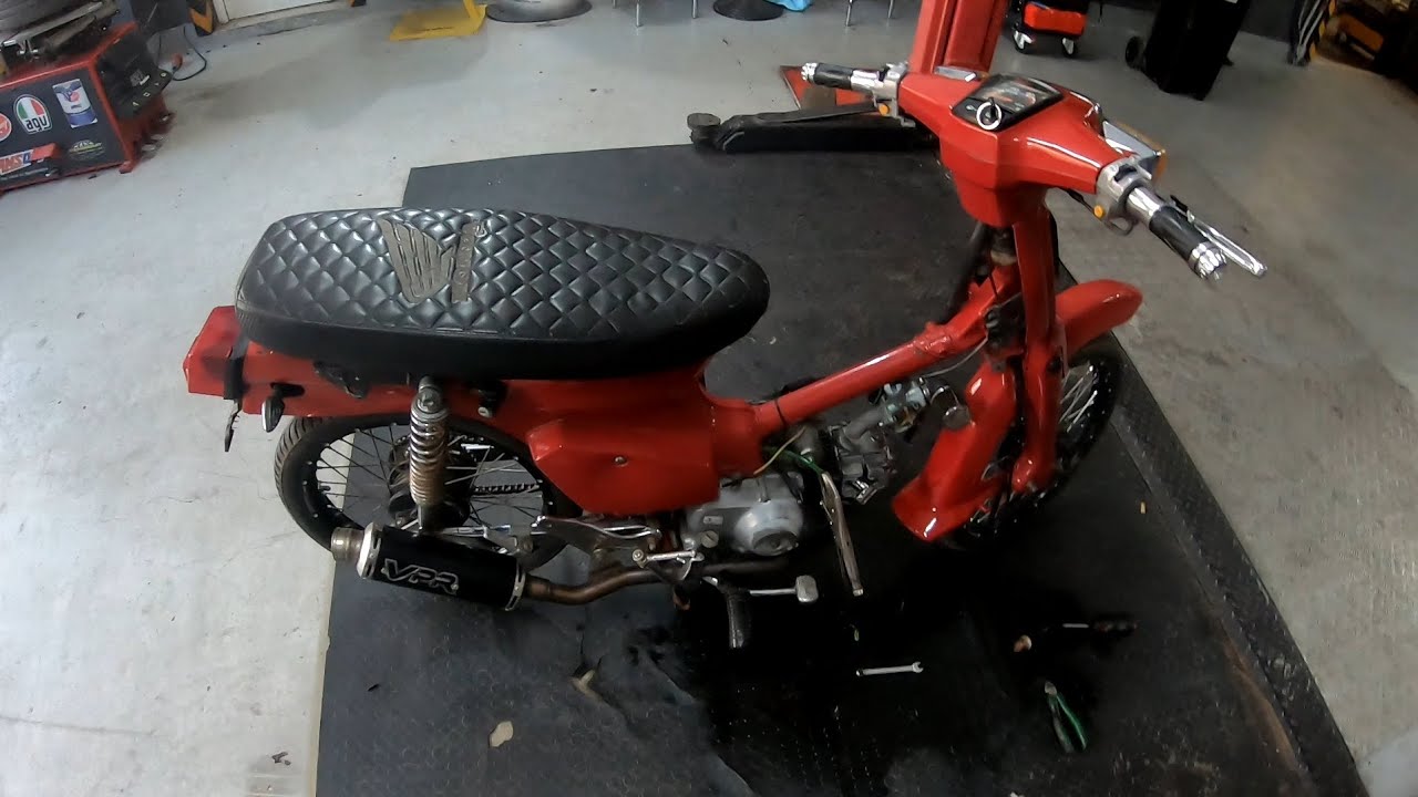 honda glx τι μπορεί να πάθεις από μία μπουζόπιπα... αλλάξαμε και σωληνάκι βενιζίνης (moto_x_pale)