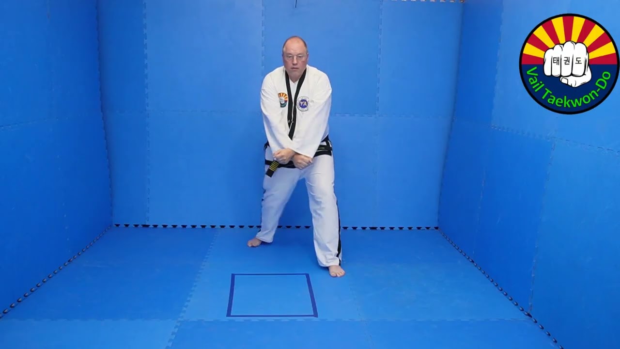 Low pressing block with an X fist