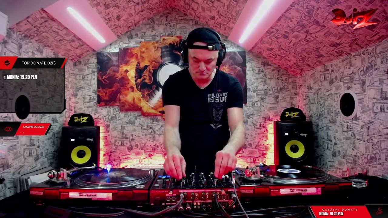 Dj Quiz, Dj Matti LiveStream Vinyl Set (27-02-2021)