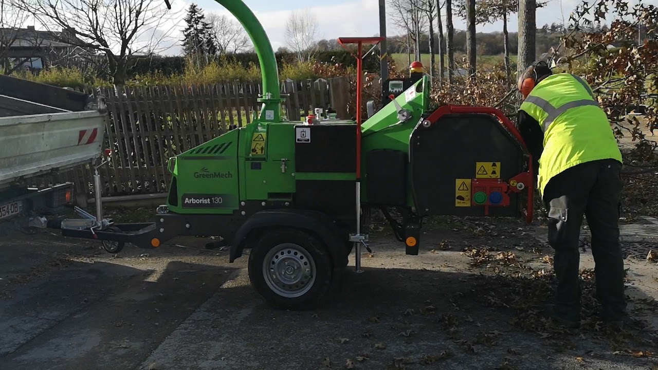 GREENMECH ARBORIST 130