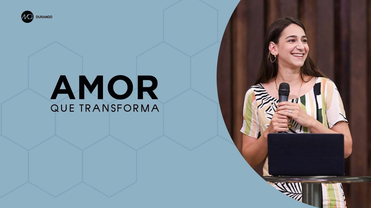 Amor que transforma - Ps. Rebeca Howard
