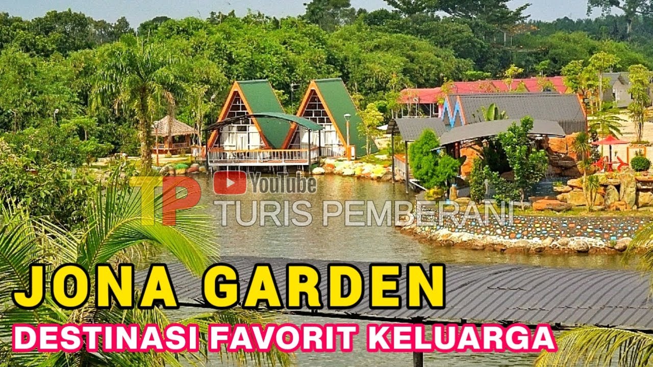 WISATA JONA GARDEN BINJAI || DESTINASI WISATA HITS DI MEDAN BINJAI