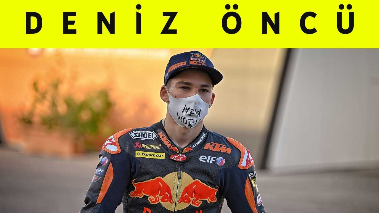 MOTO 3 Jerez'in  Kahramanı Deniz Öncü ile Canlı Yayın