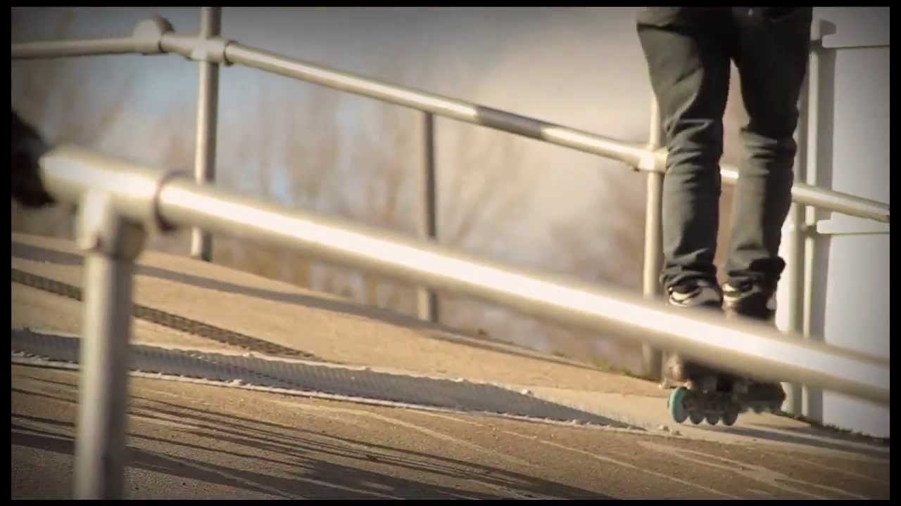 Nick Lomax Powerblading on Kizer frames