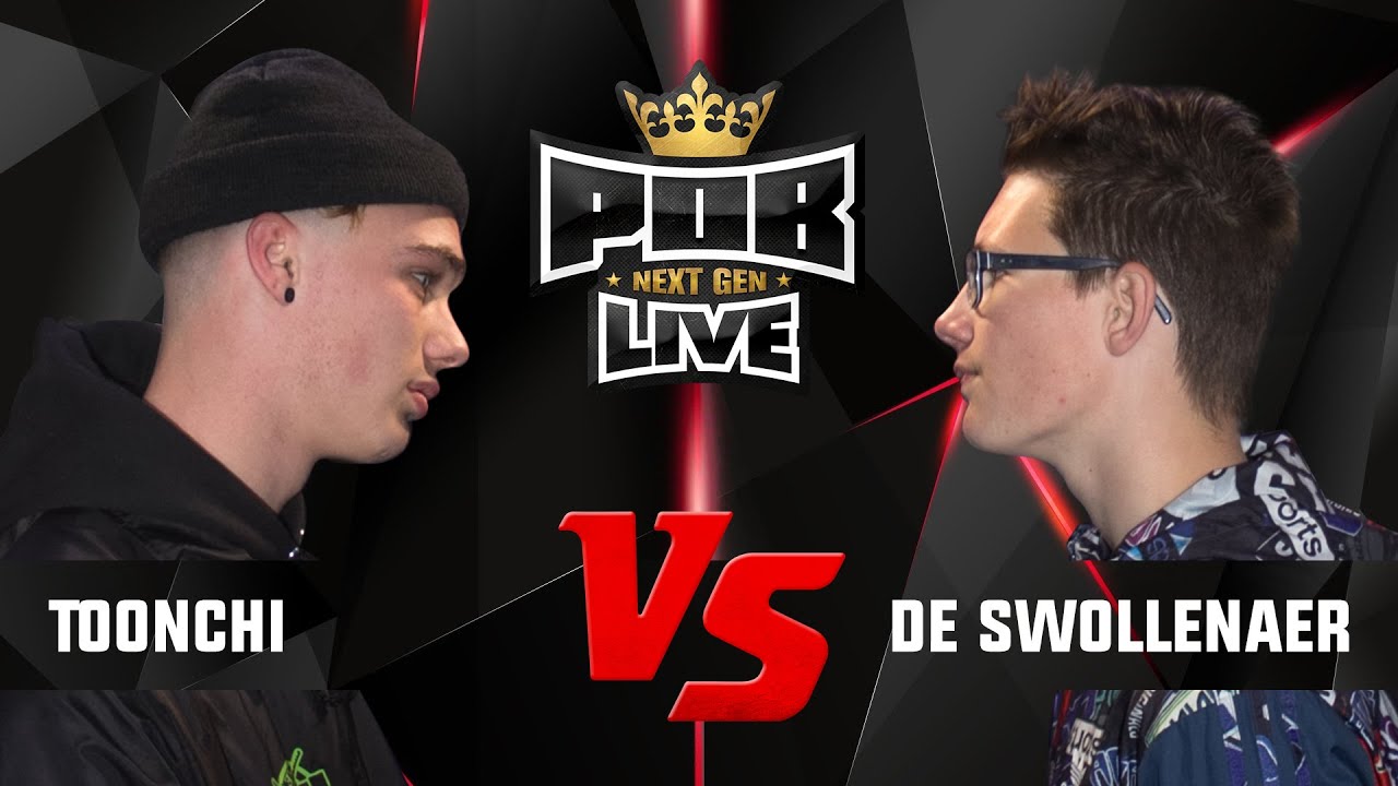 Toonchi vs De Swollenaer - PunchOutBattles Live (Twijfel Battle Auditie 2016)