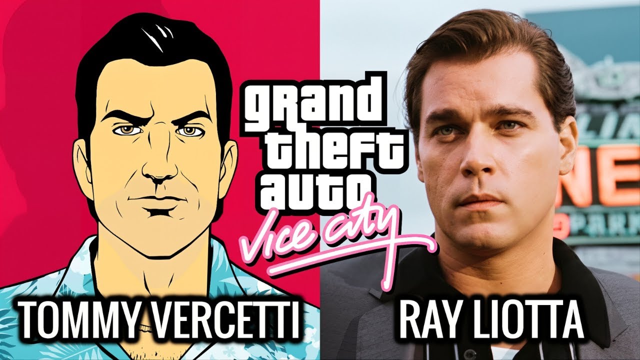 GTA Vice City(2002) All Voice Actors