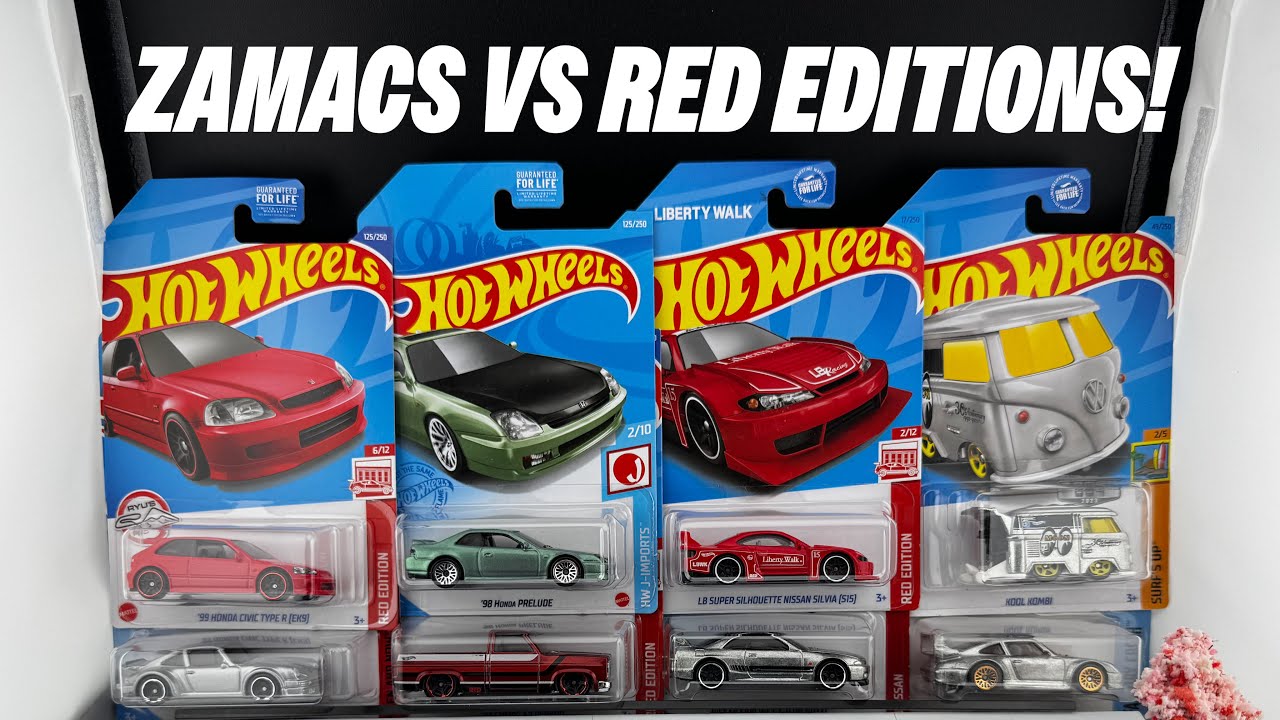 Top 10 BEST Hot Wheels Store Exclusives!