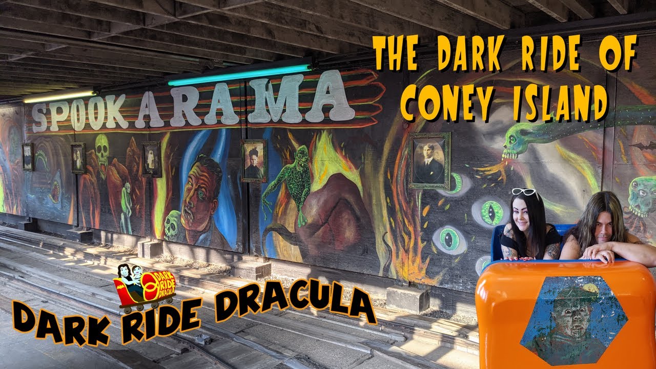 SPOOK-A-RAMA - Coney Island's Classic Dark Ride - 2022