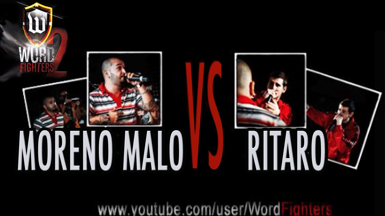 #WordFighters2 - Ritaro VS Moreno Malo