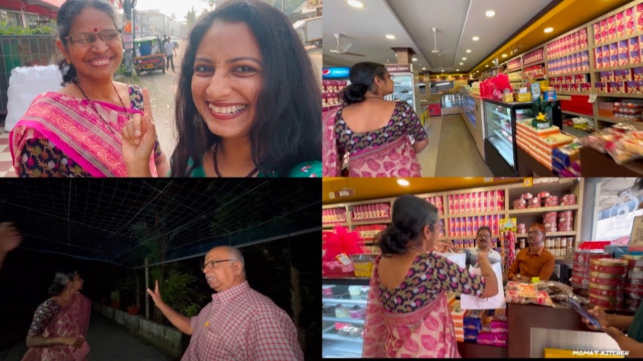 ക്രിസ്മസ് കേക്കുകളുടെ 🍰🎂🎂 വിസ്മയ ലോകം കണ്ടുകൊണ്ട് അമ്മ വീട്ടിലേക്കുള്ള☃️🏘️യാത്രാ കാഴ്ചകൾ കണ്ടോ🎄🎄