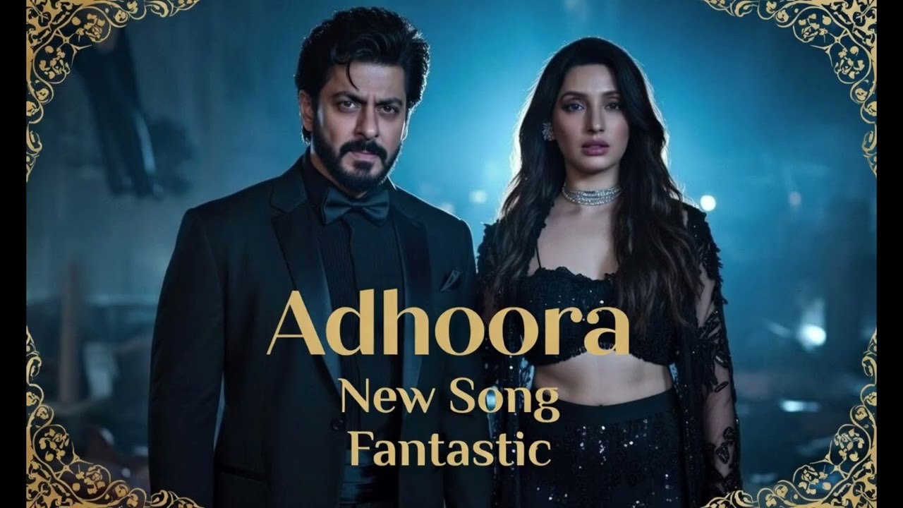 Adhoora | New Song  Fantastic