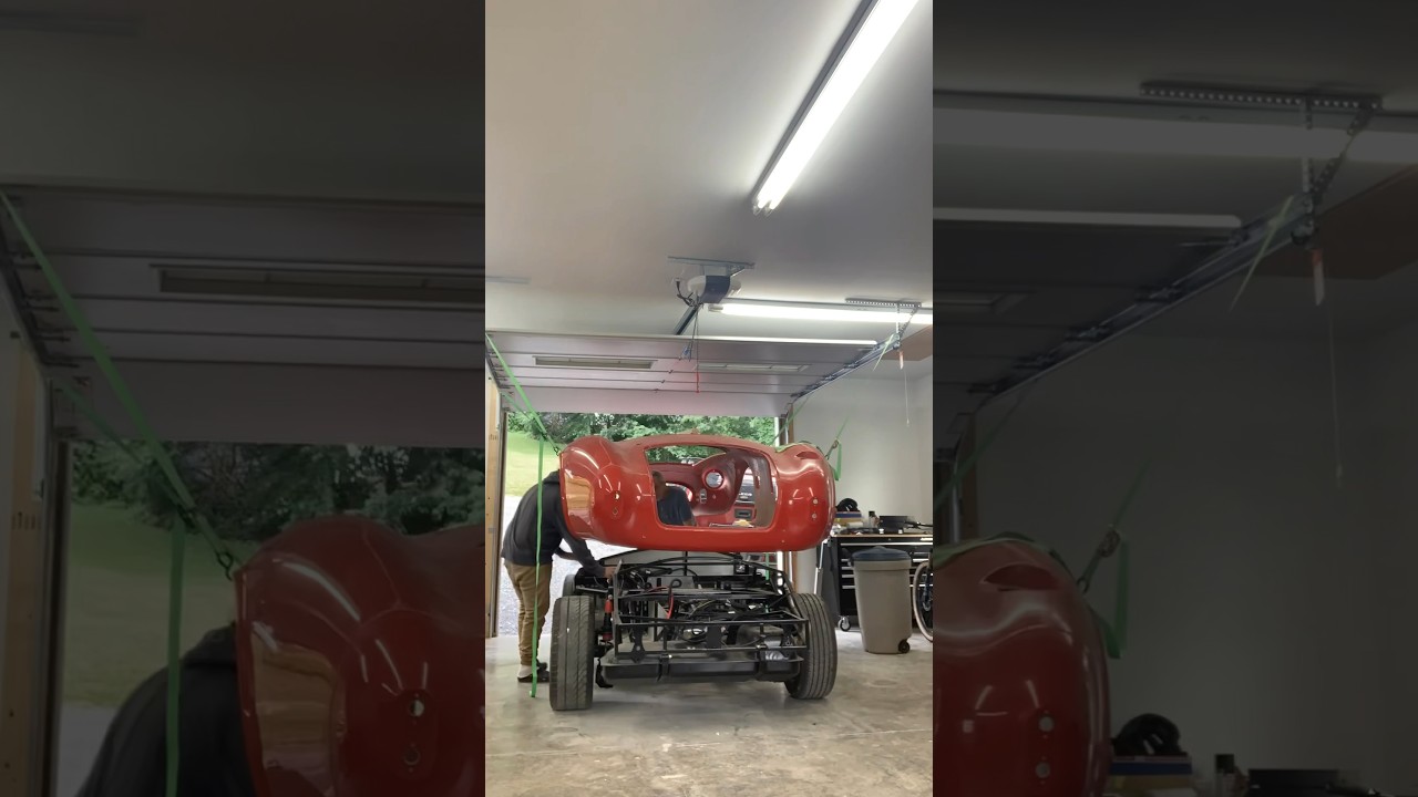 The Aardvark Project - John P. is Building a Factory Five Mk4 Roadster from Col. Gale L.