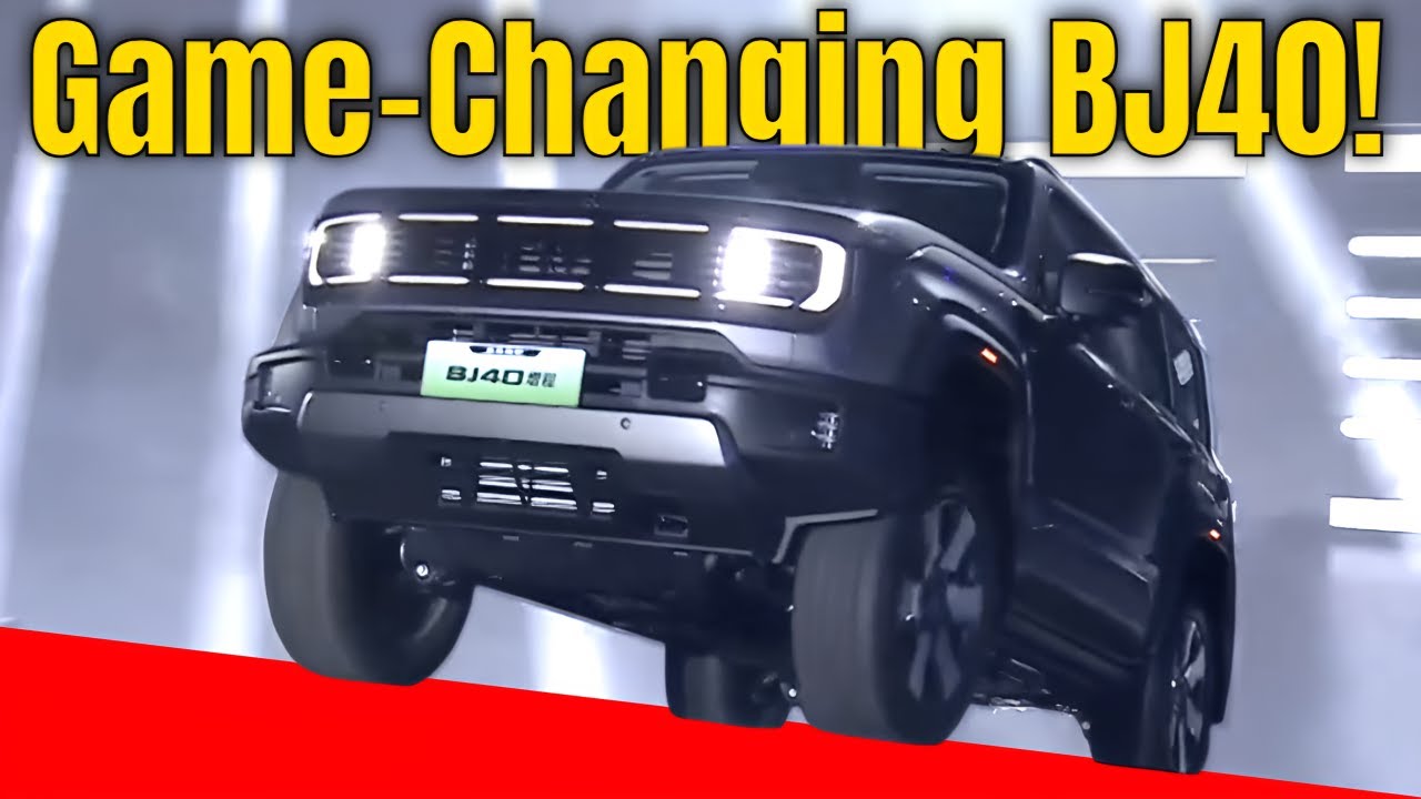BAIC Unveils Game Changing BJ40 Extended Range Model