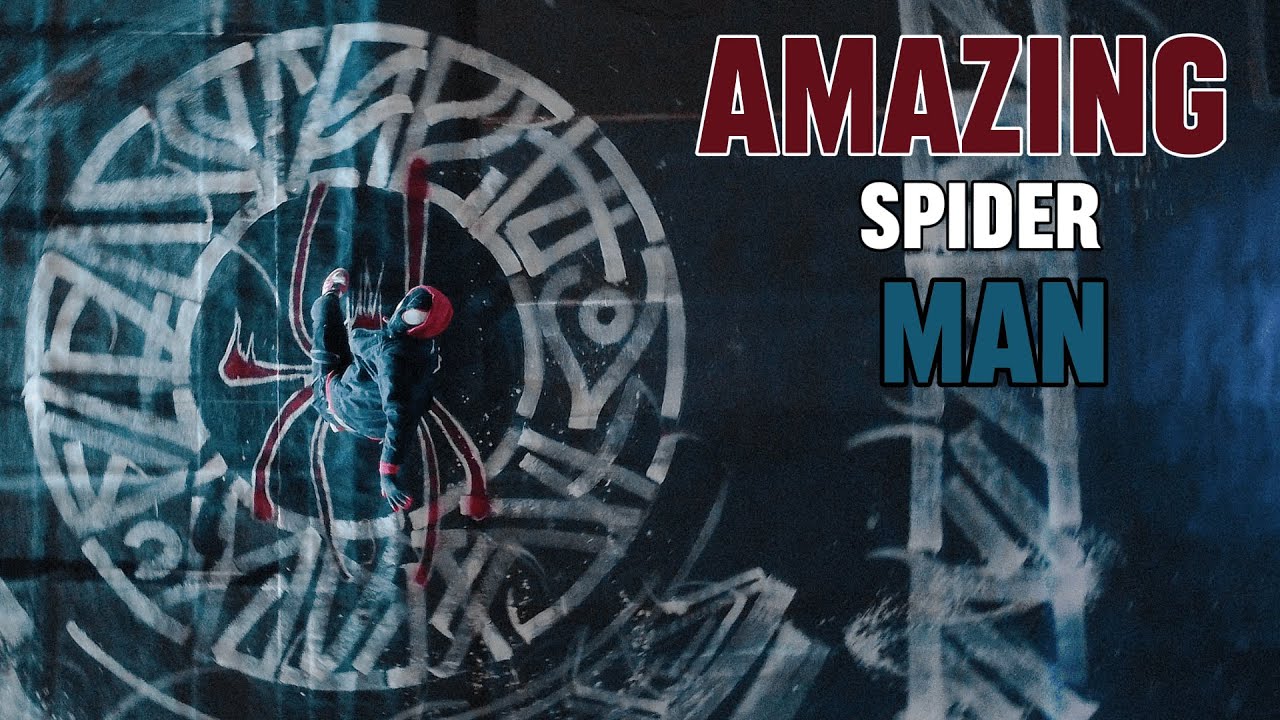 ANDREY'LIRA  &  SWOK  (AMAZING SPIDER MAN) КАЛЛИГРАФИЯ