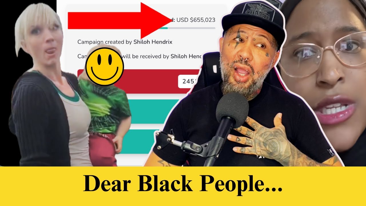 Million Dollar N Bomb | Dear Black People... | Why Shiloh Hendrix Hit the Jackpot