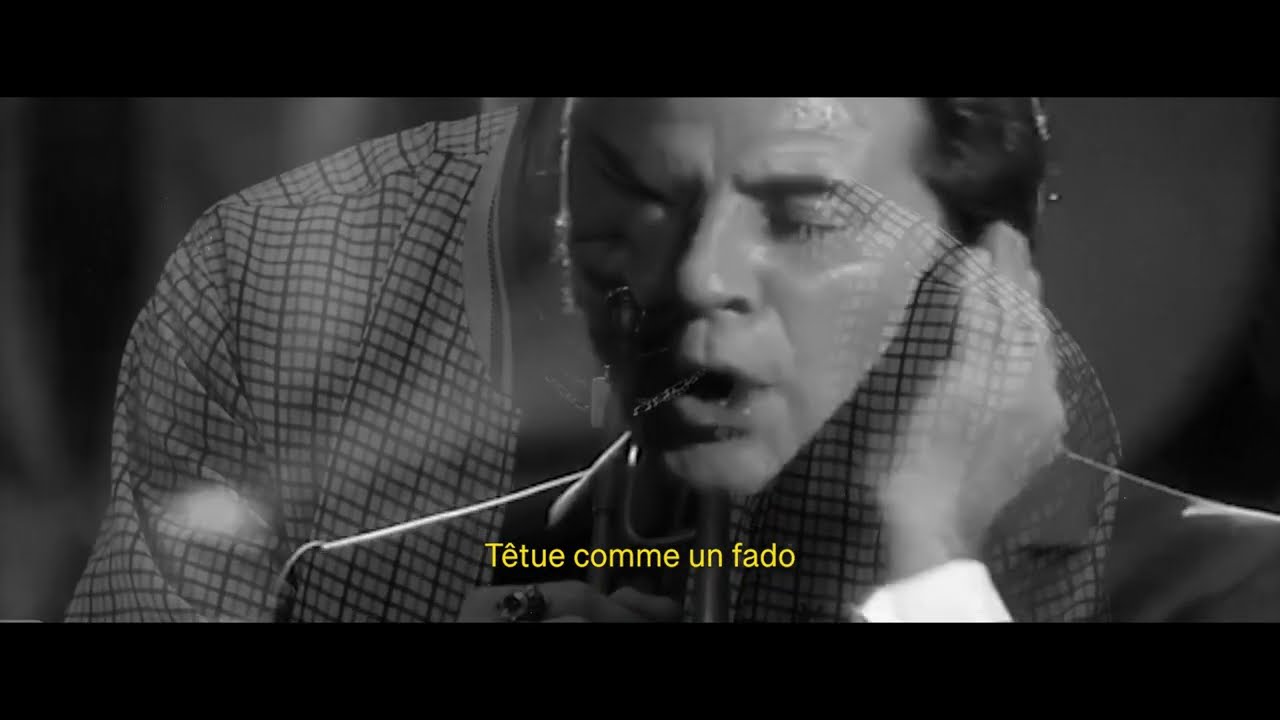 Le trompettiste Béesau improvise sur la chanson 