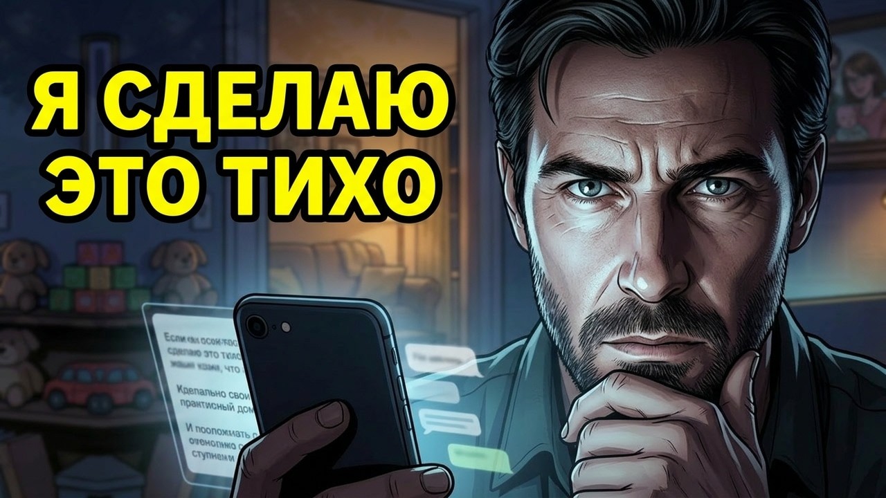Нашёл В Телефоне Жены Переписку с Любовником и Решил Тихо Разрушить Их Мир
