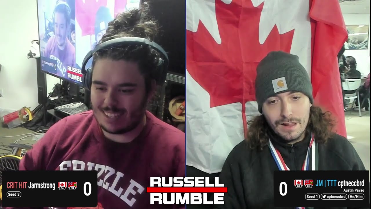 RUSSELL RUMBLE!!!! Street Fighter 6 - 11/26/2025 - Subscribe and Comment