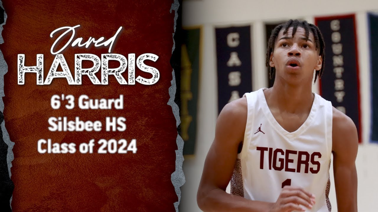 2024 - Jared Harris | 6'3 G,  Silsbee HS