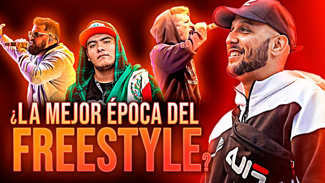 PIEZAS REACCIONA A LA MEJOR ÉPOCA DEL FREESTYLE | EL HUMOR DEL FREESTYLE