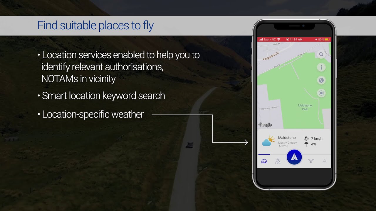 How to log a flight using the AirShare app