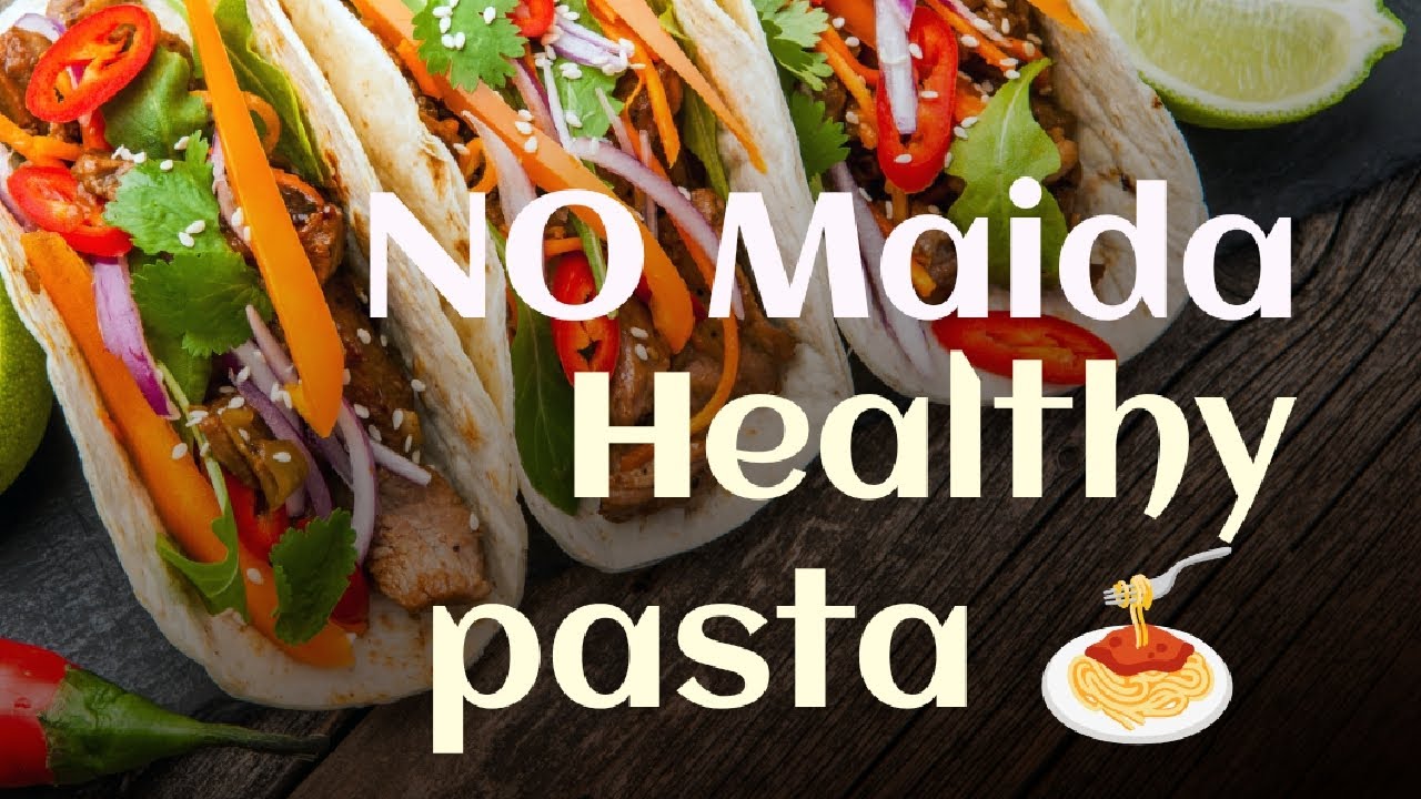 Healthy pasta no maida ❌ weight loss healthy pasta recipe #healtyfood #viral #food #pasta 